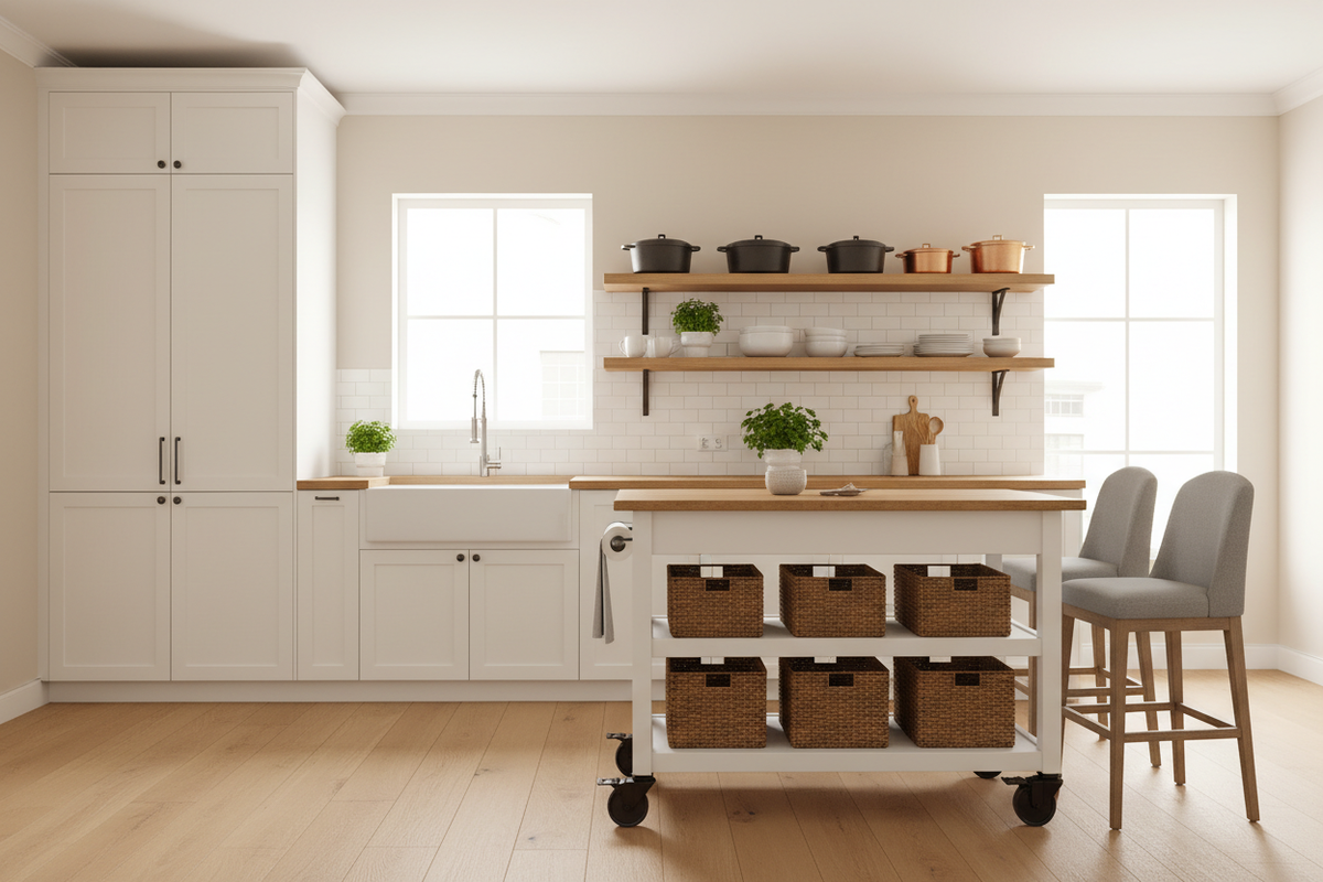 Kitchen Storage & Cabinets